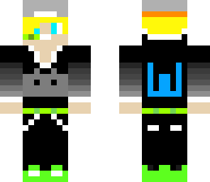 cool minecrafter