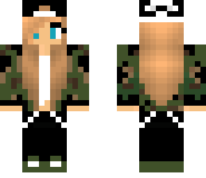 camo girl