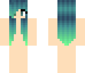 fixed bluengreen hair base