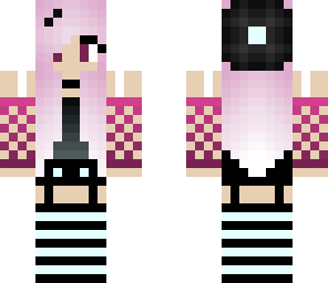 lagoon5 goth girl pink