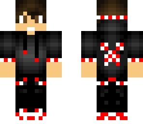 creeper boy red