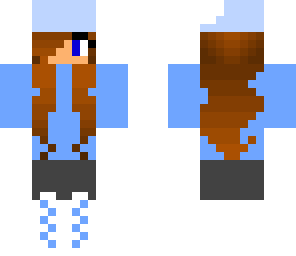 cute winter girl