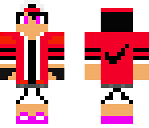 red nike boy 4