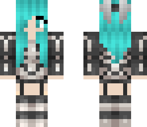 hatsune miku - halloween costume2