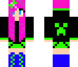 creeper girl