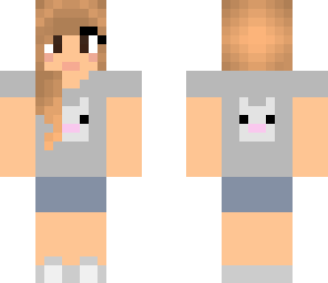 silverminecat base - no hair