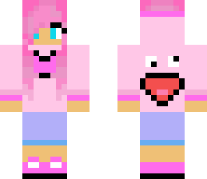derp hoodie girl