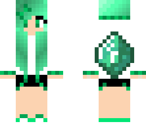 emerald girl