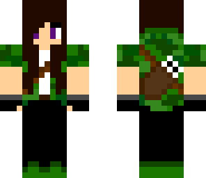 cool girl skin