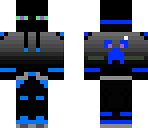 blue enderman