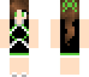 a pretty cheerleader