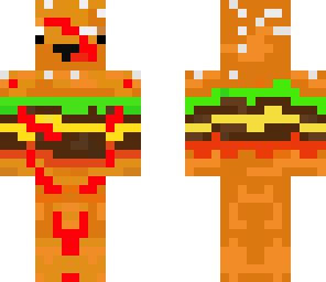 halloween hamburger