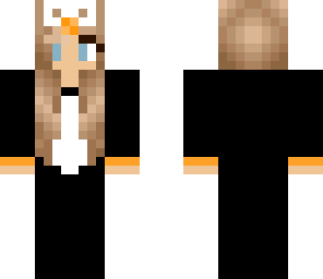 penguin girl