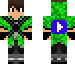 you tube jedi neon camo with blue lightsaber