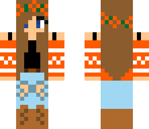 fall girl