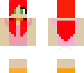 girl with red hair