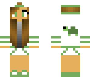 turtle girl