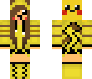 derp pikachu girl