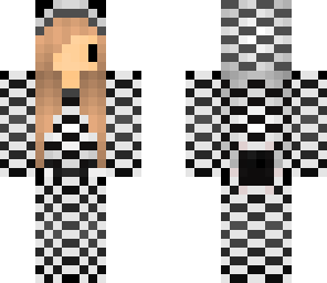 chibi zebra girl 