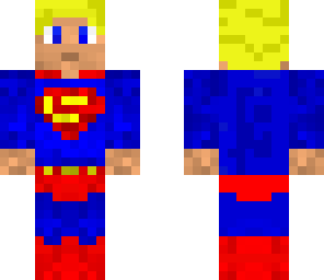 blond superman