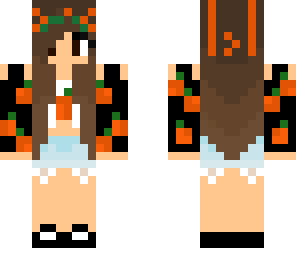 my halloween bunny skin