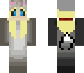 feathertail as a girl