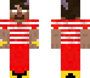goldenarmor w herobrine style