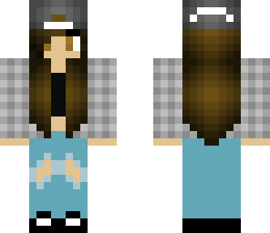 girl with backwards hat