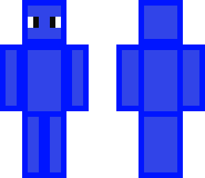blue guy