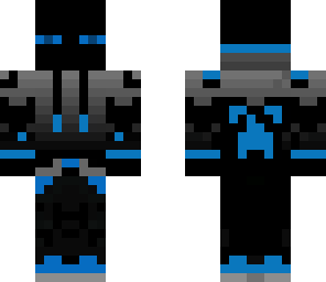 blue enderman