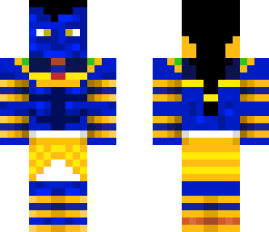 egyptian bleu alien