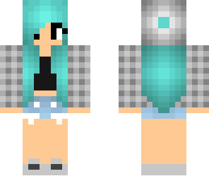 blue beanie girl