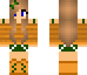 pumpkin girl