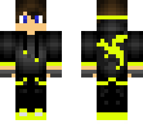 yellow dragon boy