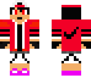 red nike boy 5