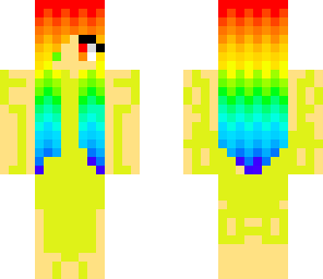 evil yellow