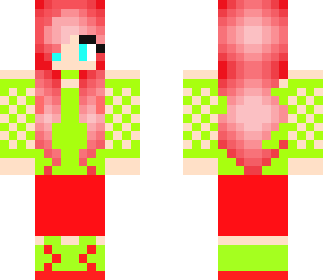 watermelon gamer girl