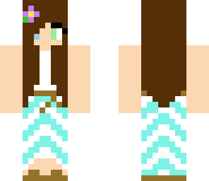 cute summer girl