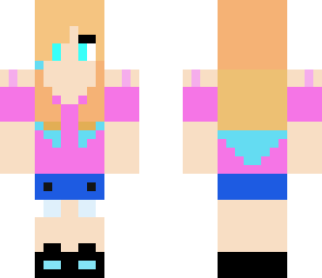 my new skin xd