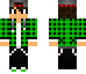 creepermasters fall skin
