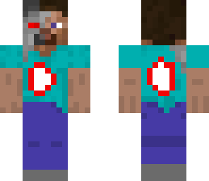 steve mit loch in der brust