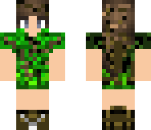 minecraft army skin