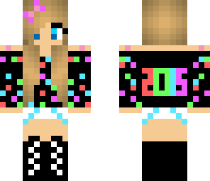 new years girl