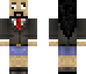 truck driver without pants