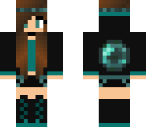 enderpearl girl edit
