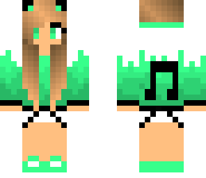 lime music girl