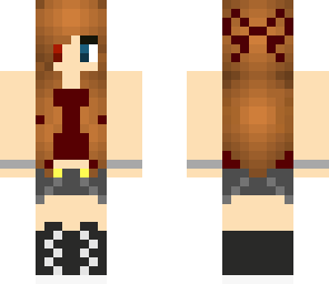 maroon girl tomboy