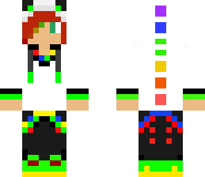 rainbow dino boy