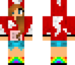 improved mooshroom girl