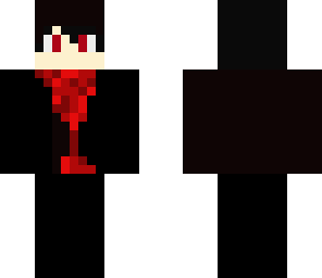 evil haloween boy